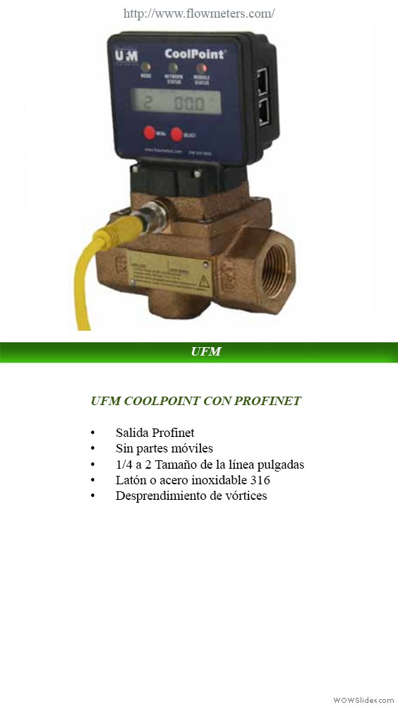 UFM COOLPOINT CON PROFINET