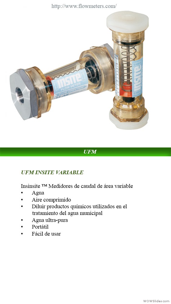 UFM INSITE VARIABLE1